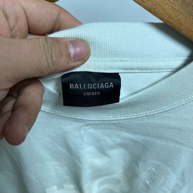Balenciaga Balenciaga Bitcoin Short Sleeve Tee - dmc Size US M / EU 48-50 / 2 - 3 Thumbnail
