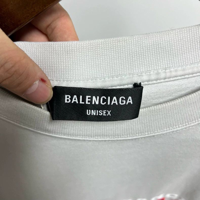 Balenciaga Balenciaga Bat Embroidery Short Sleeve - dmc Size US M / EU 48-50 / 2 - 3 Thumbnail