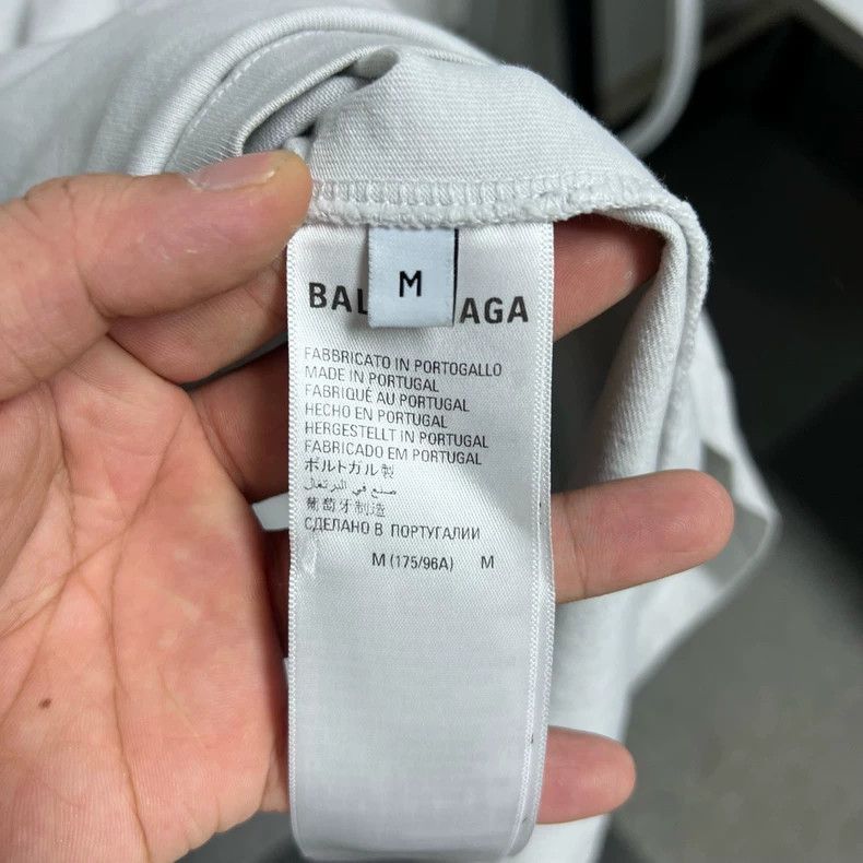 Balenciaga Balenciaga Bat Embroidery Short Sleeve - dmc Size US M / EU 48-50 / 2 - 4 Thumbnail