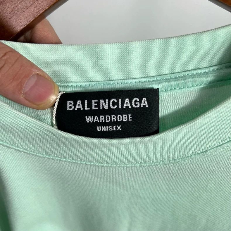 Balenciaga Balenciaga Embroidered Logo Short Sleeve - dmc Size US M / EU 48-50 / 2 - 3 Thumbnail