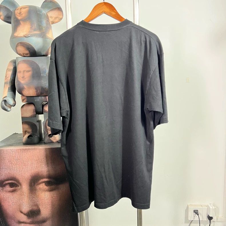 Balenciaga Balenciaga Printed Logo Short Sleeve Tee - dmc Size US S / EU 44-46 / 1 - 2 Thumbnail