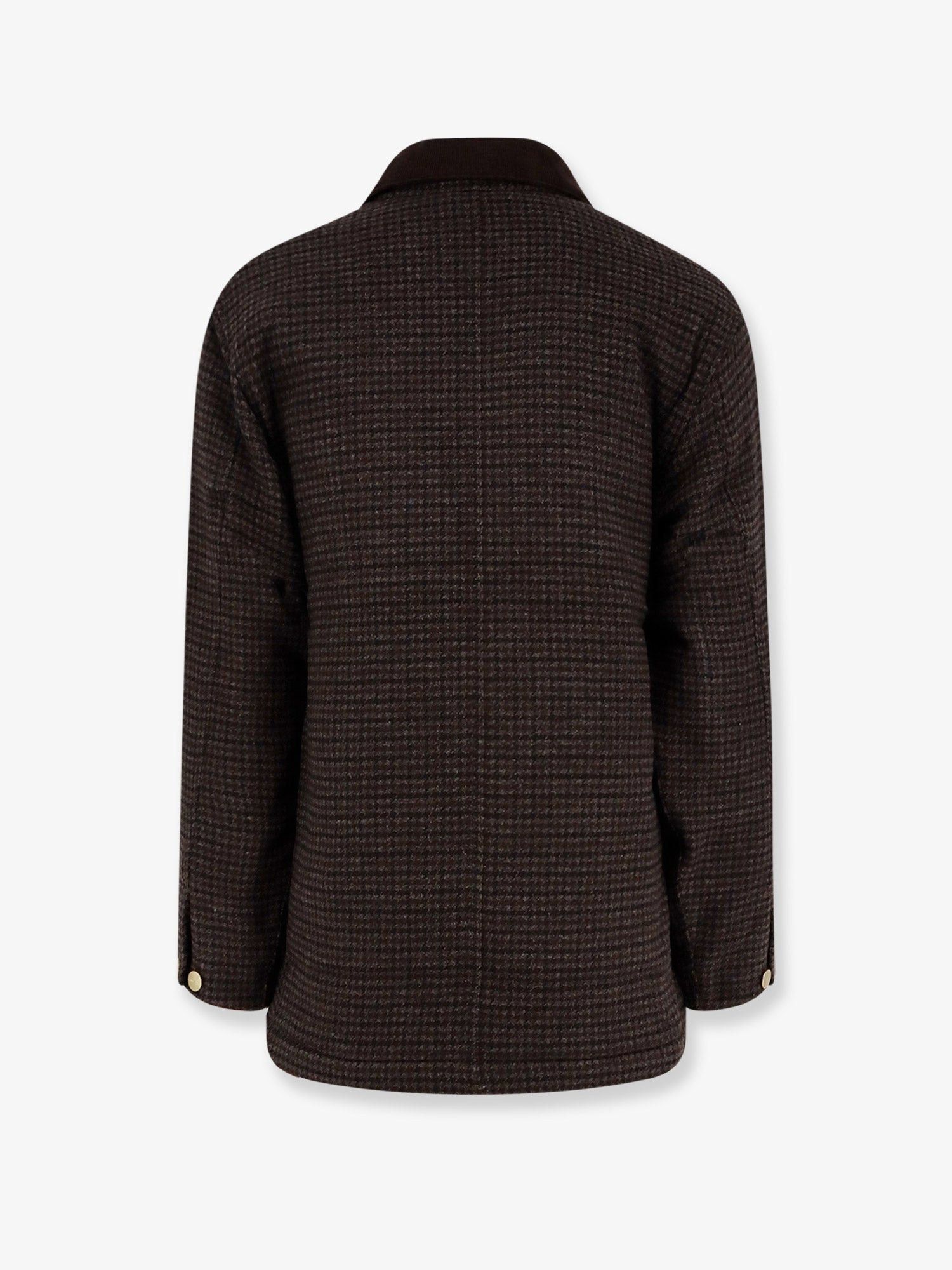 Carhartt Wip Lowis jacket with houndstooth pattern S - USA Tariffs Included Size US S / EU 44-46 / 1 - 2 Thumbnail