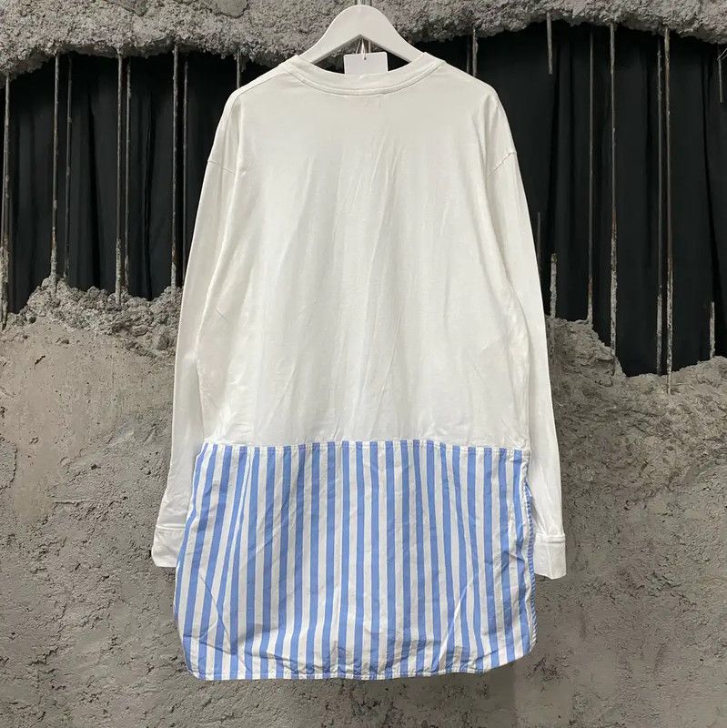 Marni Marni Long Sleeve White Cotton Shirt 0089 Size ONE SIZE - 2 Thumbnail