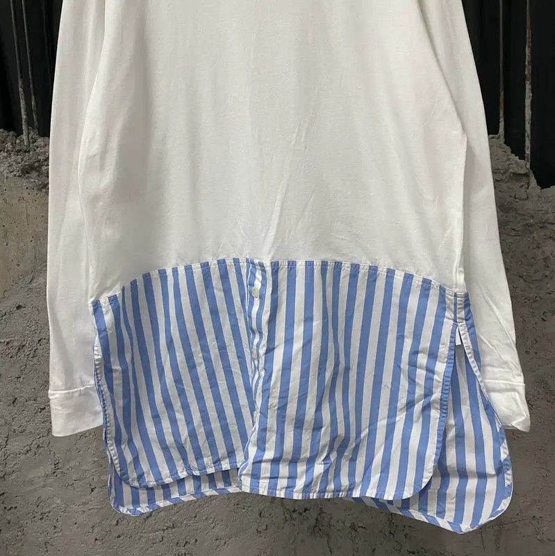 Marni Marni Long Sleeve White Cotton Shirt 0089 Size ONE SIZE - 4 Thumbnail