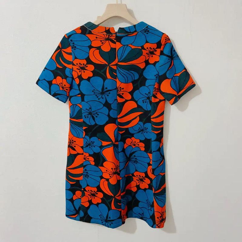 Marni Marni Summer Multi-Color Dress for Women 0089 Size M / US 6-8 / IT 42-44 - 2 Thumbnail