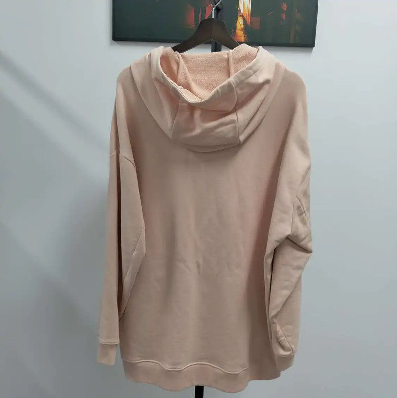 Marni Marni Hooded Pink Cotton Sweatshirt 0089 Size M / US 6-8 / IT 42-44 - 2 Thumbnail