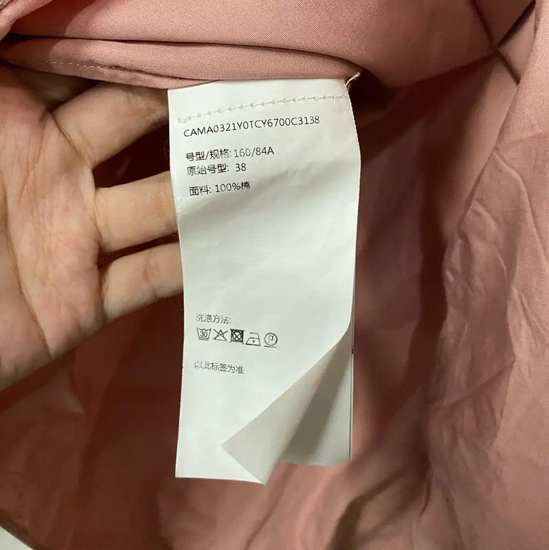 Marni Marni Pink Cotton Women's T-Shirt 0089 Size ONE SIZE - 6 Thumbnail