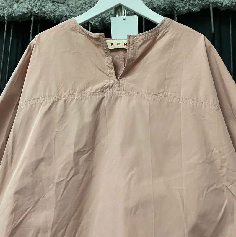 Marni Marni Pink Cotton Women's T-Shirt 0089 Size ONE SIZE - 3 Thumbnail