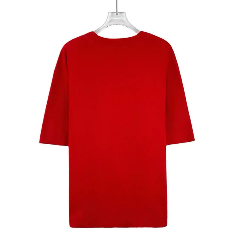 Marni Marni Red Cotton T-Shirt for Women 0089 Size M / US 6-8 / IT 42-44 - 2 Thumbnail
