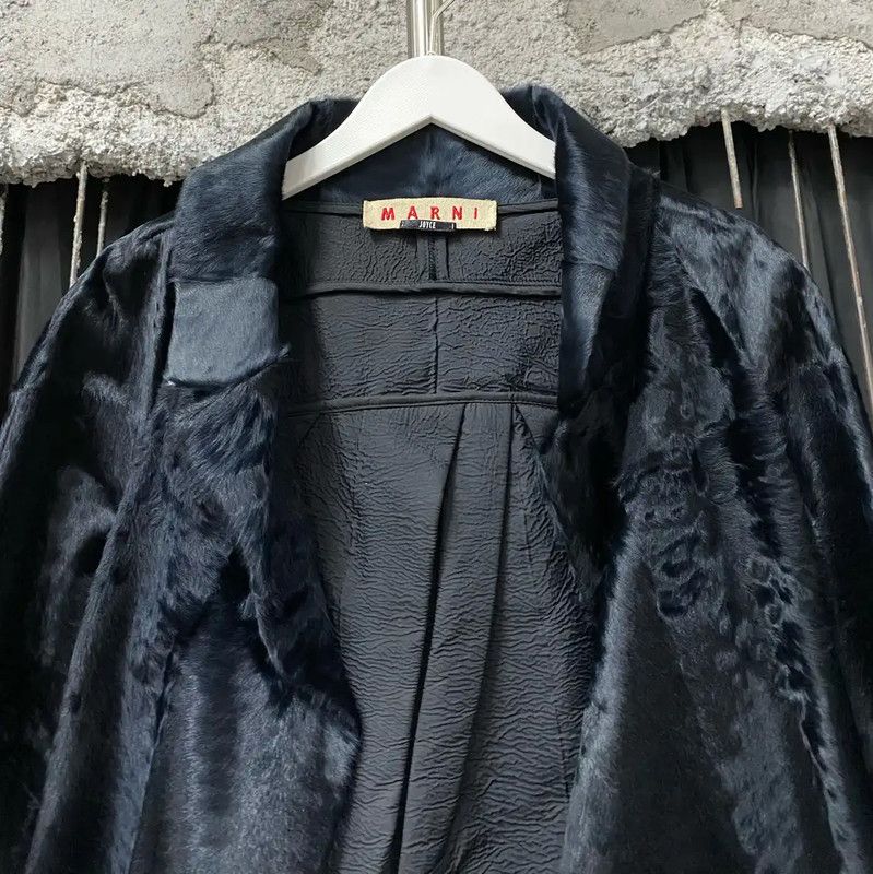 Marni Marni Women's Blue Jacket 0089 Size ONE SIZE - 3 Thumbnail