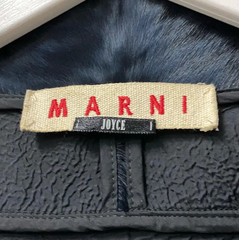 Marni Marni Women's Blue Jacket 0089 Size ONE SIZE - 6 Thumbnail