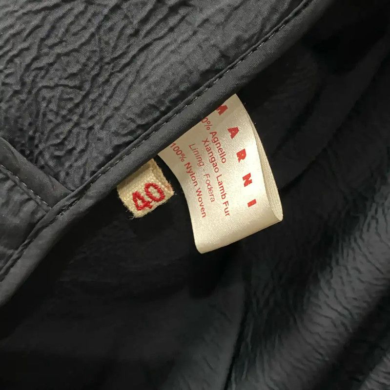 Marni Marni Women's Blue Jacket 0089 Size ONE SIZE - 7 Thumbnail