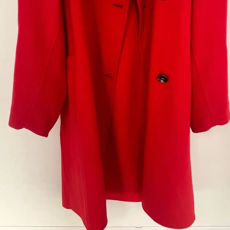 Marni Marni Red Women's Coat in Size XS 0089 Size XS / US 0-2 / IT 36-38 - 6 Thumbnail