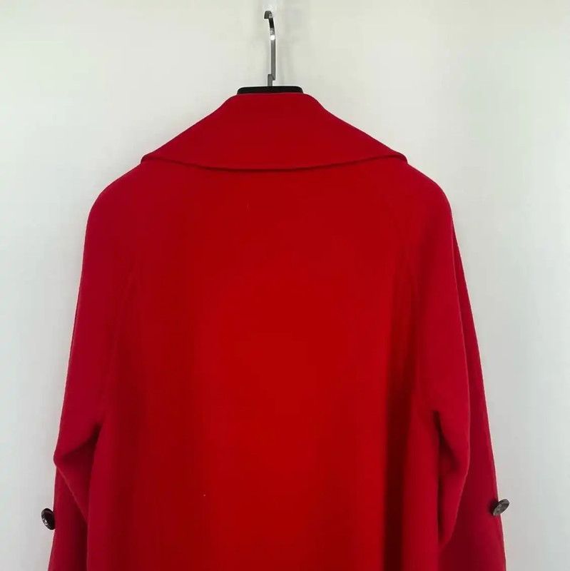 Marni Marni Red Women's Coat in Size XS 0089 Size XS / US 0-2 / IT 36-38 - 3 Thumbnail