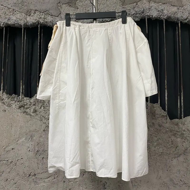 Marni Marni White Cotton Dress for Women 0089 Size ONE SIZE - 2 Thumbnail