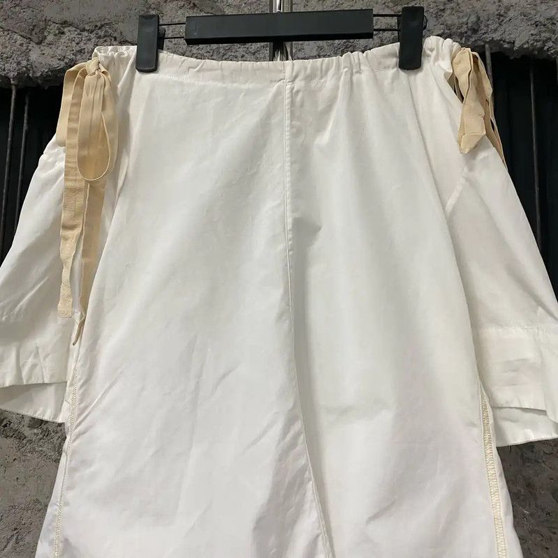 Marni Marni White Cotton Dress for Women 0089 Size ONE SIZE - 3 Thumbnail