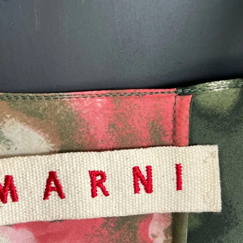 Marni MARNI Colorful Cotton Women's Top 0089 Size M / US 6-8 / IT 42-44 - 3 Thumbnail