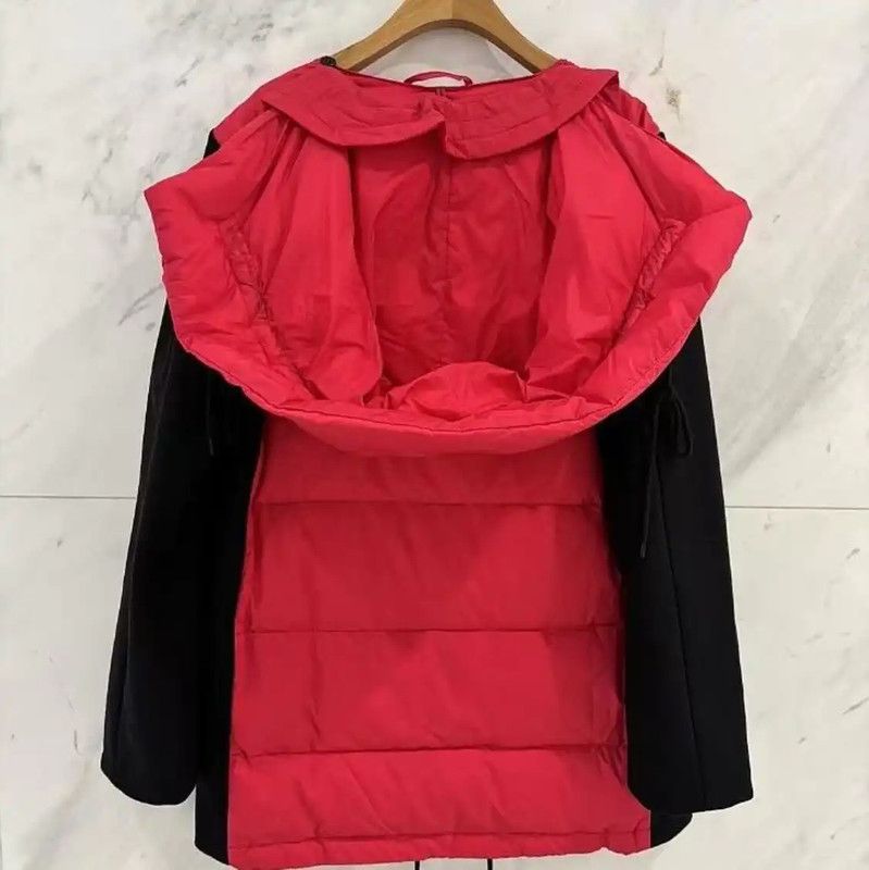 Marni Marni Mid-Length Colorblock Cashmere Blend Coat 0089 Size M / US 6-8 / IT 42-44 - 2 Thumbnail