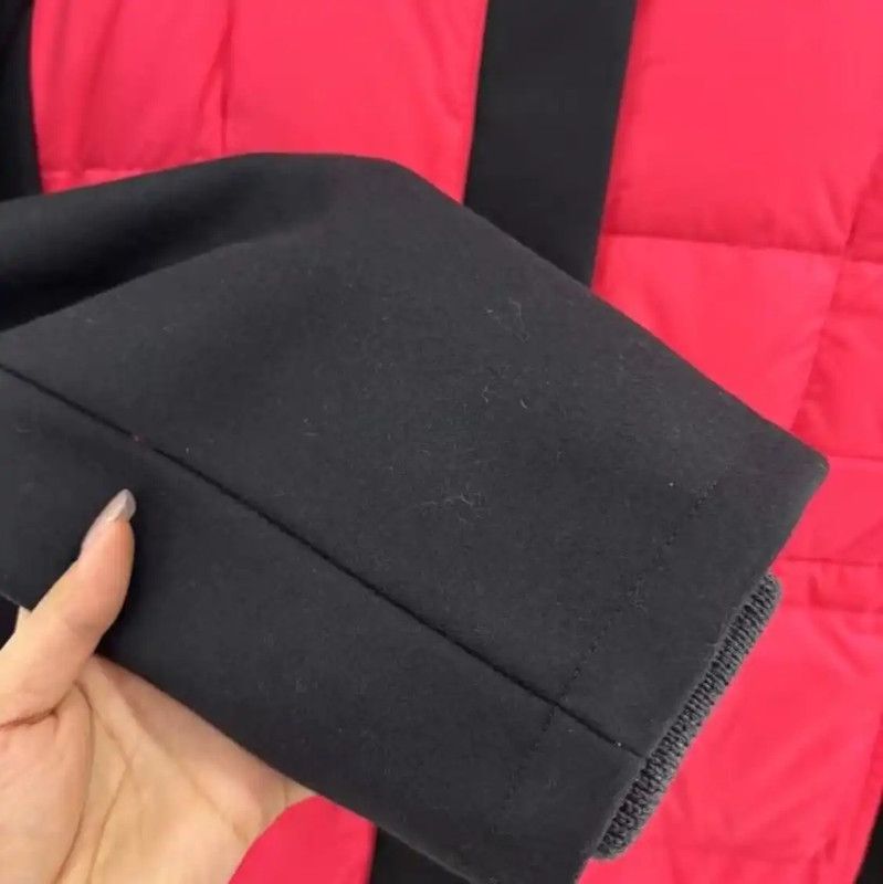 Marni Marni Mid-Length Colorblock Cashmere Blend Coat 0089 Size M / US 6-8 / IT 42-44 - 4 Thumbnail