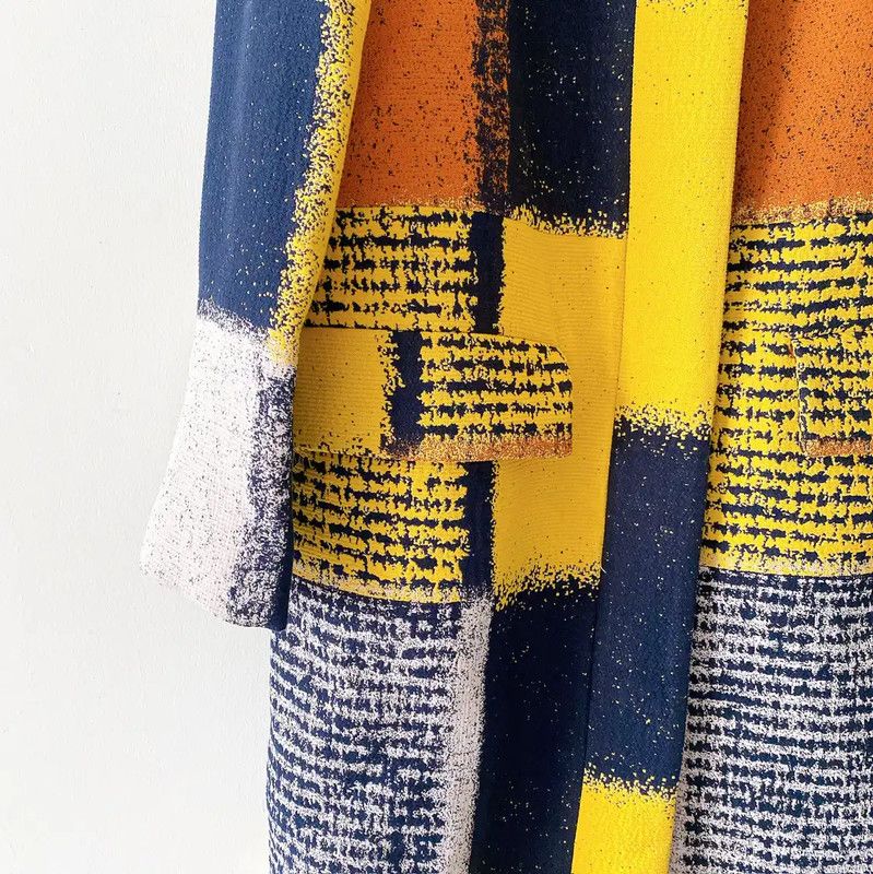 Marni Marni Colorful Long Coat for Women 0089 Size M / US 6-8 / IT 42-44 - 7 Thumbnail
