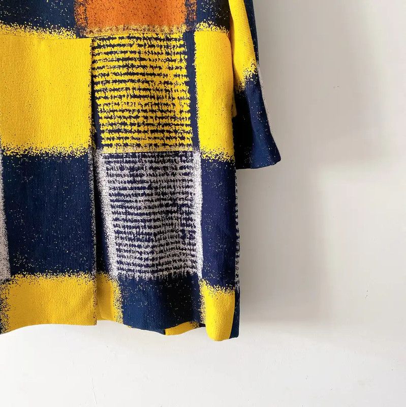 Marni Marni Colorful Long Coat for Women 0089 Size M / US 6-8 / IT 42-44 - 5 Thumbnail