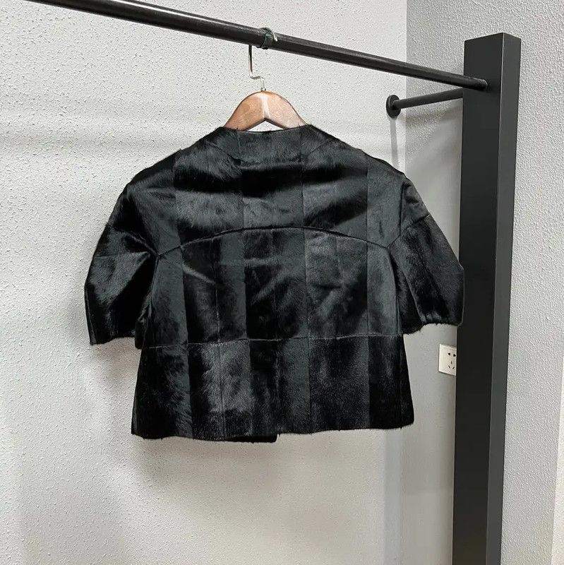 Marni Marni Black Wool Jacket for Women 0089 Size L / US 10 / IT 46 - 2 Thumbnail