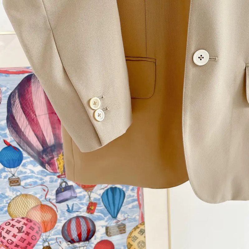 Marni Marni Colorblock Wool Jacket for Women 0089 Size XL / US 12-14 / IT 48-50 - 5 Thumbnail