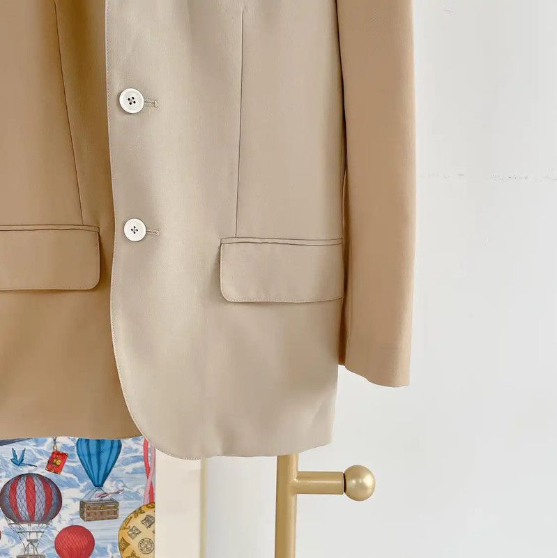 Marni Marni Colorblock Wool Jacket for Women 0089 Size XL / US 12-14 / IT 48-50 - 4 Thumbnail