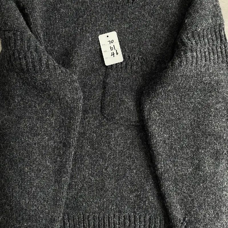 Marni Marni Black Leather Pullover Sweater 0089 Size XS / US 0-2 / IT 36-38 - 8 Thumbnail