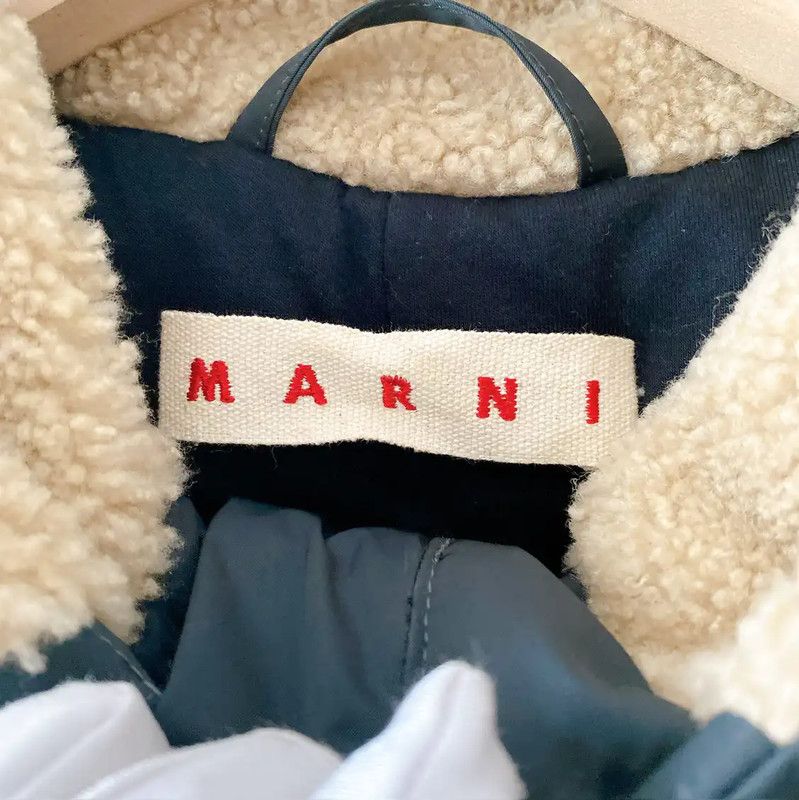 Marni MARNI Color Blocked Long Down Jacket for Women 0089 Size M / US 6-8 / IT 42-44 - 5 Thumbnail