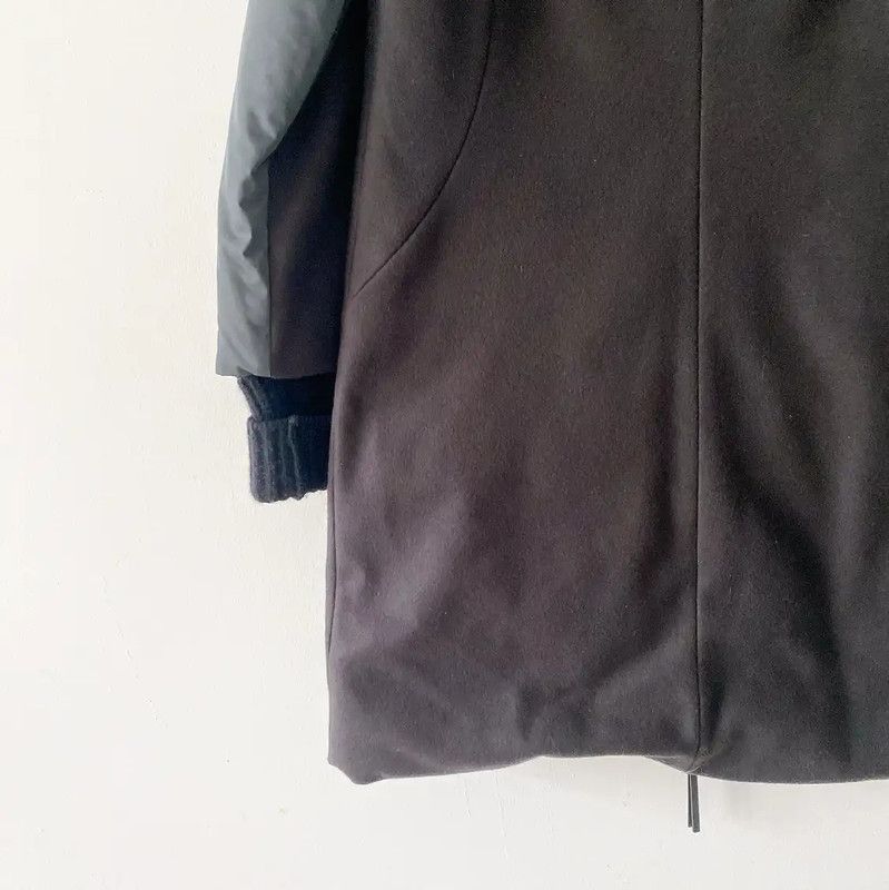 Marni MARNI Color Blocked Long Down Jacket for Women 0089 Size M / US 6-8 / IT 42-44 - 6 Thumbnail