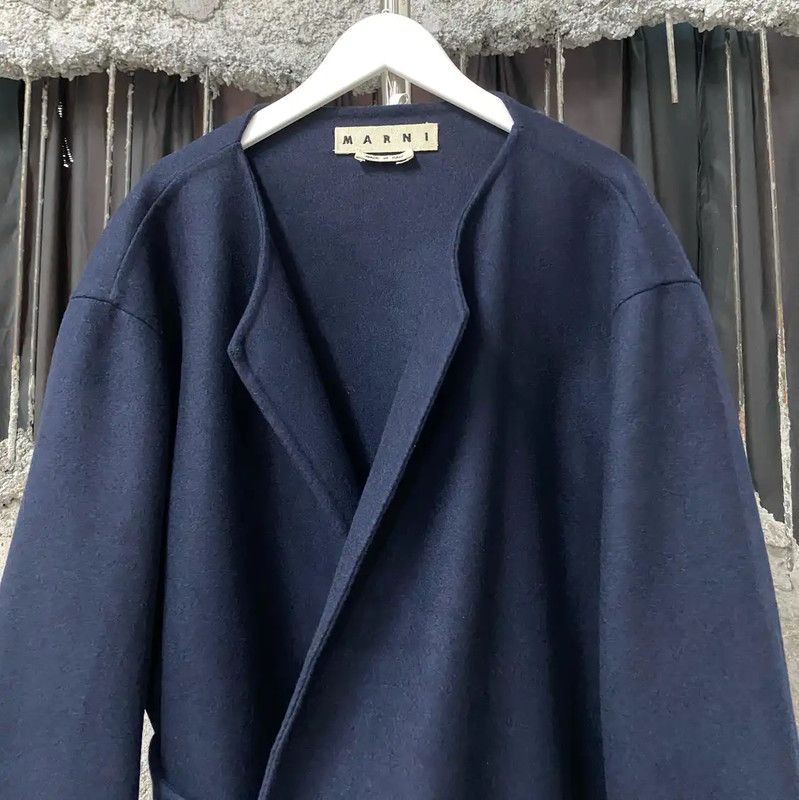 Marni Marni Women's Blue Spring Autumn Jacket 0089 Size ONE SIZE - 3 Thumbnail