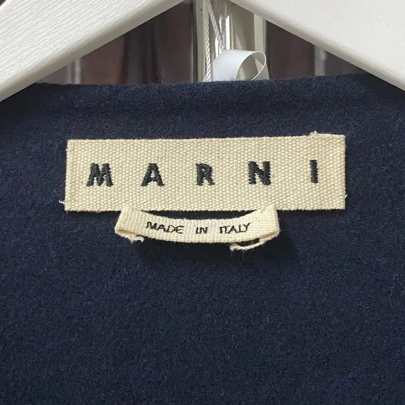 Marni Marni Women's Blue Spring Autumn Jacket 0089 Size ONE SIZE - 5 Thumbnail