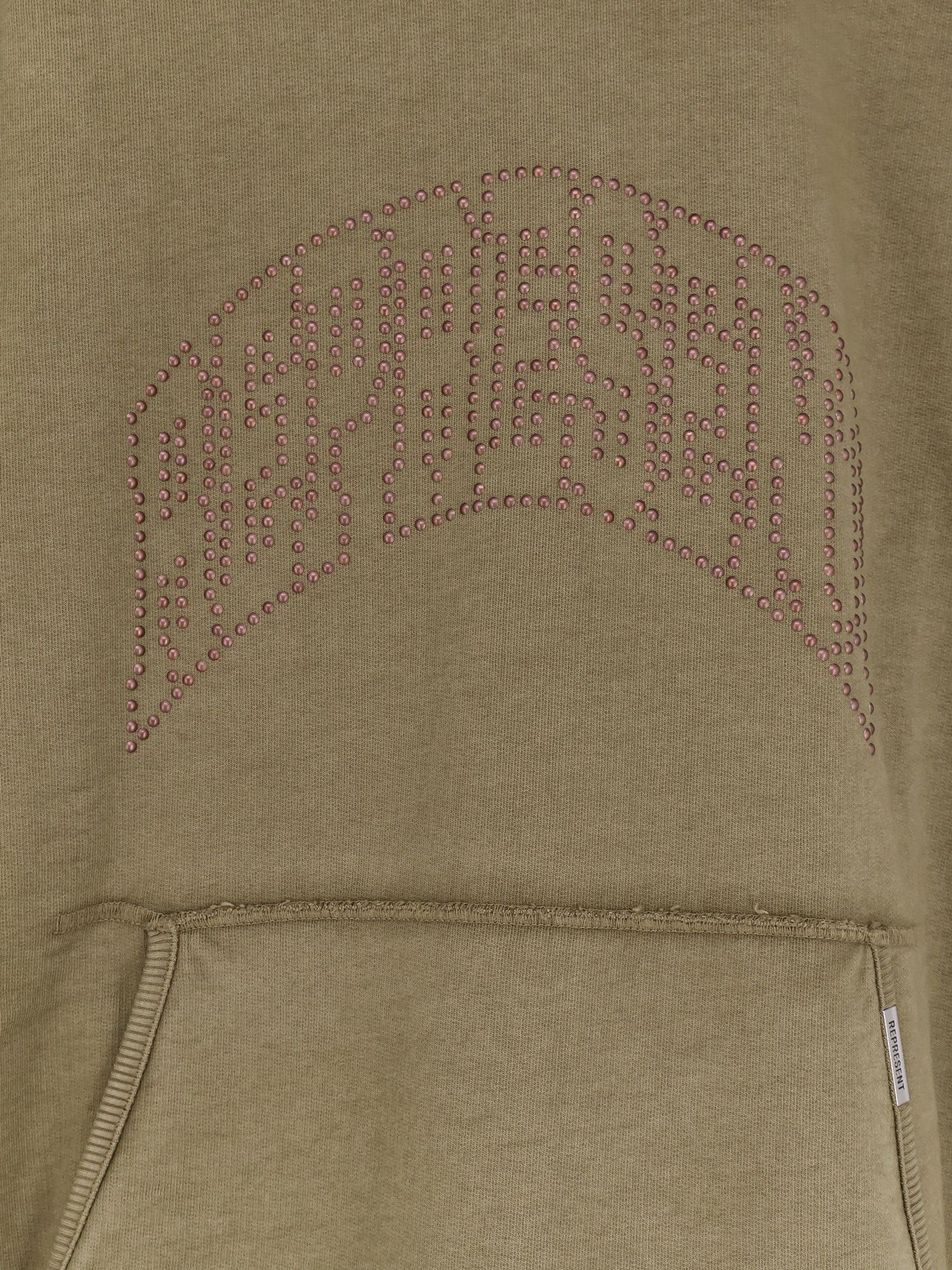 Represent Clo. Represent Embellished Hoodie cotton sweatshirt M - USA Tariffs Included Size US M / EU 48-50 / 2 - 3 Thumbnail