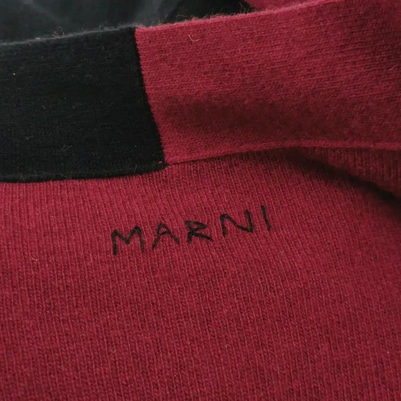 Marni Marni Black Cotton Winter Coat for Women 0089 Size M / US 6-8 / IT 42-44 - 10 Thumbnail
