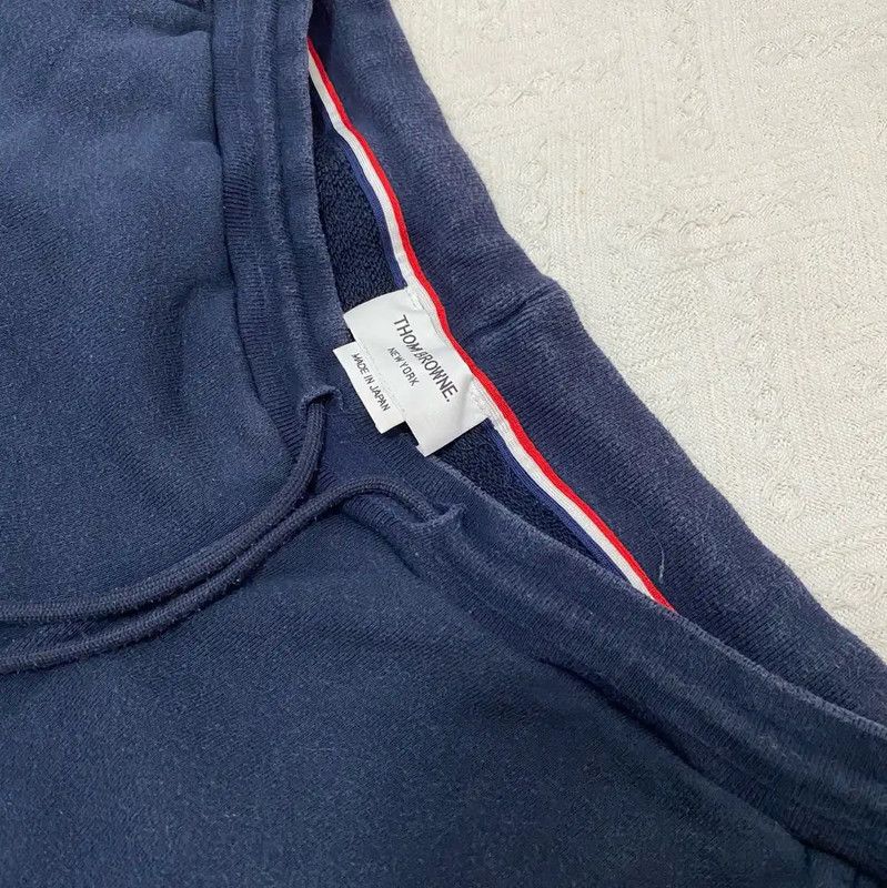 Thom Browne Thom Browne Casual Pants in Navy Blue 0089 Size 23" - 3 Thumbnail