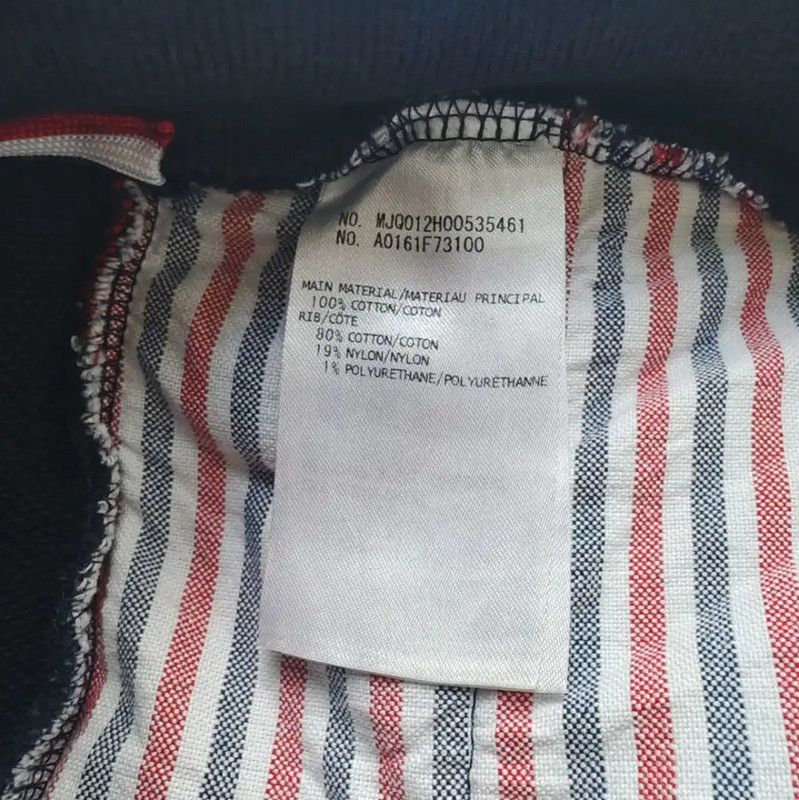 Thom Browne Thom Browne Navy Cotton Casual Shorts for Women 0089 Size 23" - 10 Thumbnail