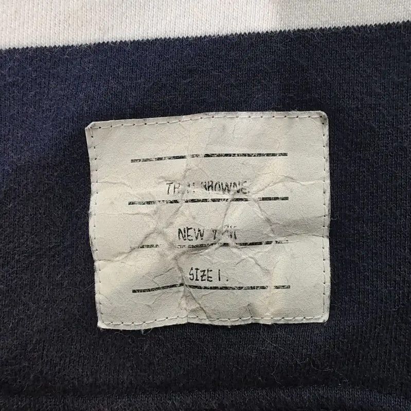 Thom Browne Thom Browne Navy Cotton Casual Shorts for Women 0089 Size 23" - 9 Thumbnail