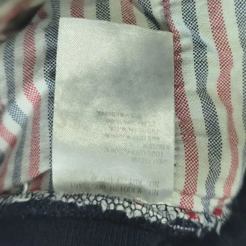 Thom Browne Thom Browne Navy Cotton Women's Shorts 0089 Size 30" / US 8 / IT 44 - 5 Thumbnail