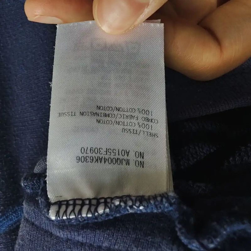 Thom Browne Thom Browne Navy Cotton Women's Casual Pants 0089 Size 27" / US 4 / IT 40 - 4 Thumbnail