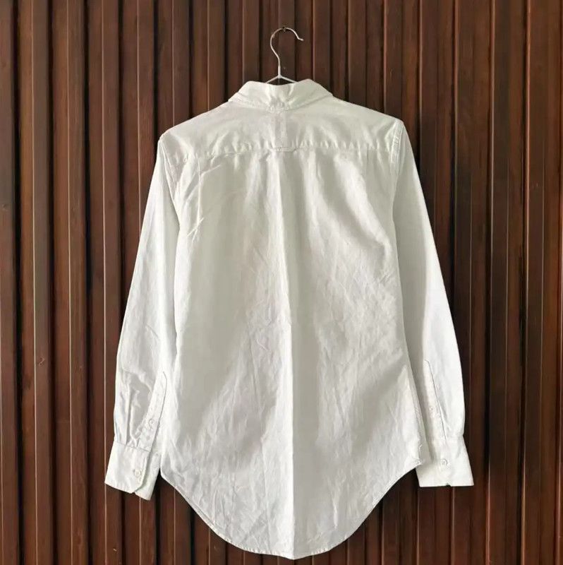 Thom Browne Thom Browne White Women's Button-Up Shirt 0089 Size S / US 4 / IT 40 - 4 Thumbnail