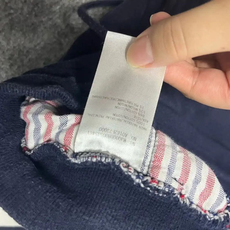 Thom Browne Thom Browne Women's Casual Pants in Dark Blue 0089 Size 30" / US 8 / IT 44 - 3 Thumbnail