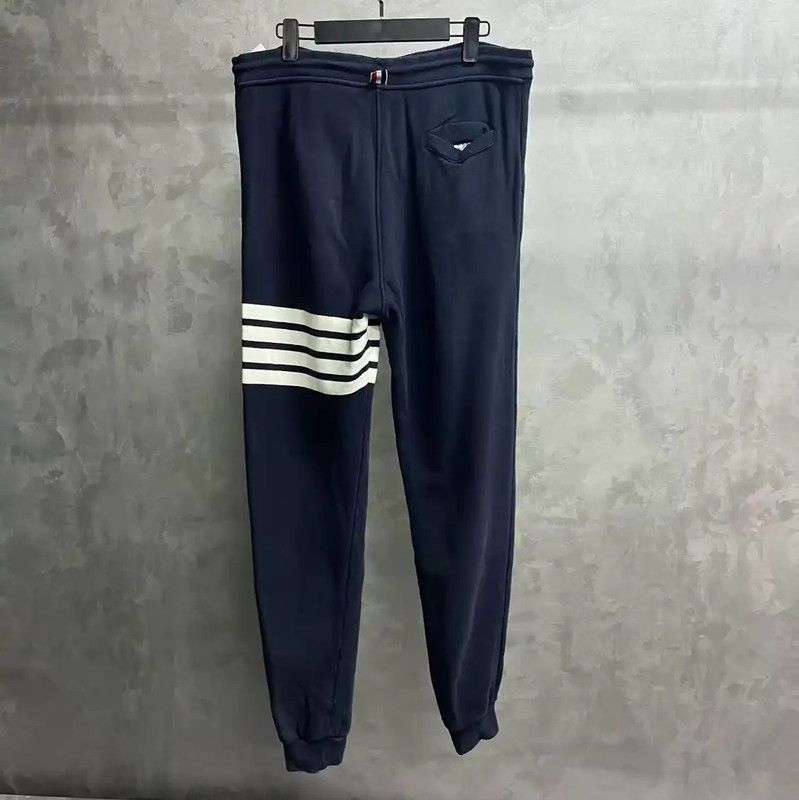Thom Browne Thom Browne Women's Casual Pants in Dark Blue 0089 Size 30" / US 8 / IT 44 - 5 Thumbnail