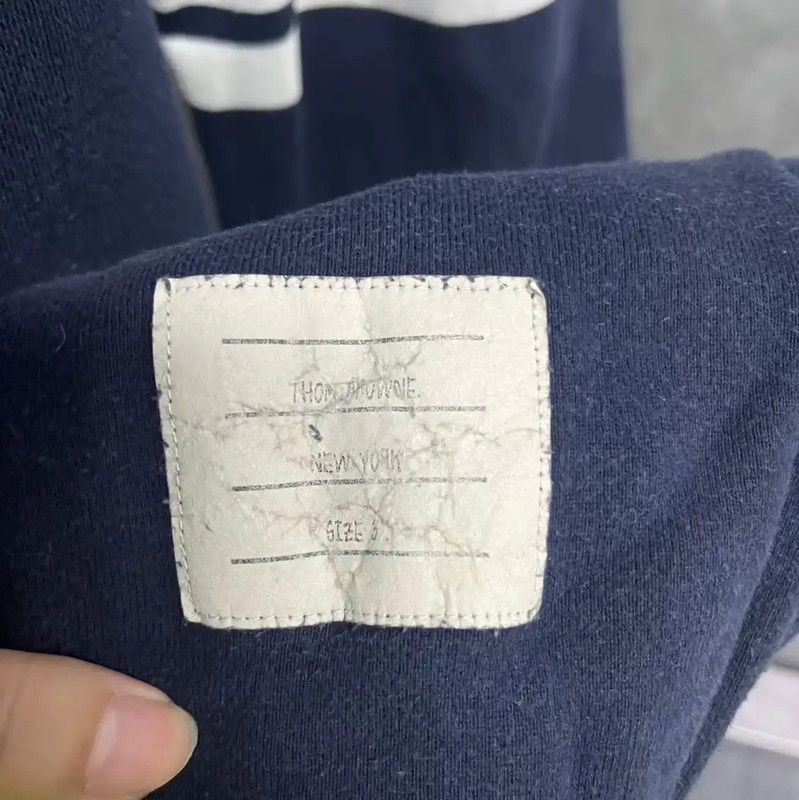 Thom Browne Thom Browne Women's Casual Pants in Dark Blue 0089 Size 30" / US 8 / IT 44 - 4 Thumbnail