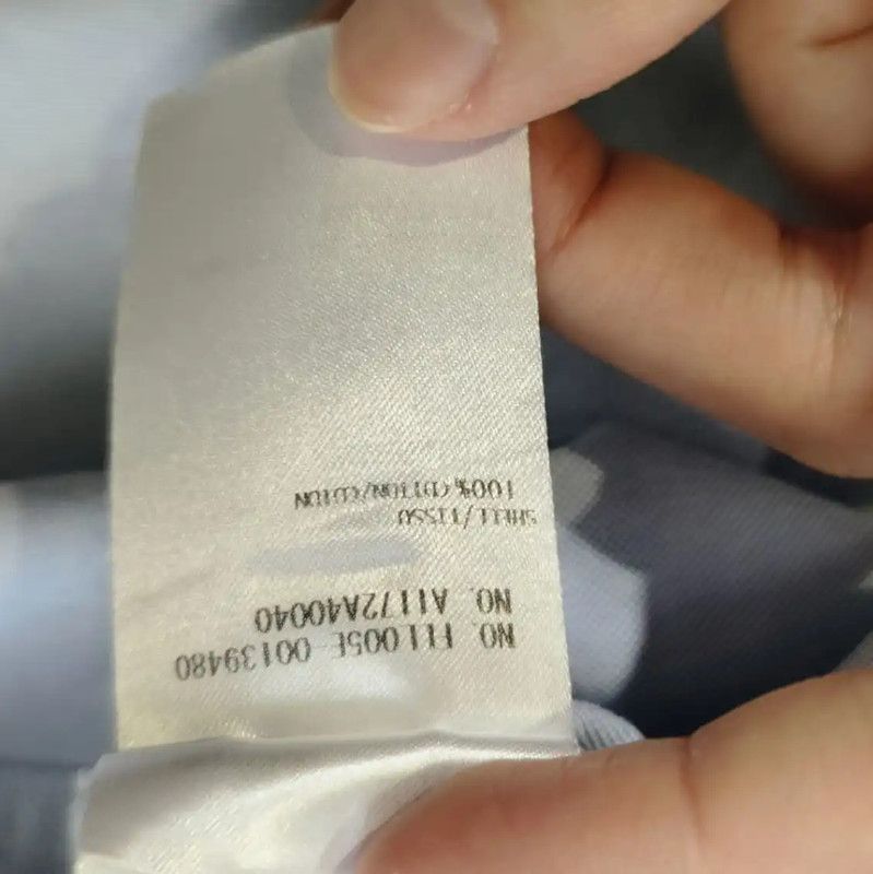 Thom Browne Thom Browne Light Blue Cotton Women's Shirt 0089 Size M / US 6-8 / IT 42-44 - 7 Thumbnail