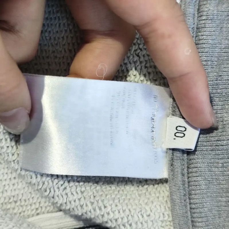 Thom Browne Thom Browne Gray Cotton Casual Pants 0089 Size 23" - 6 Thumbnail
