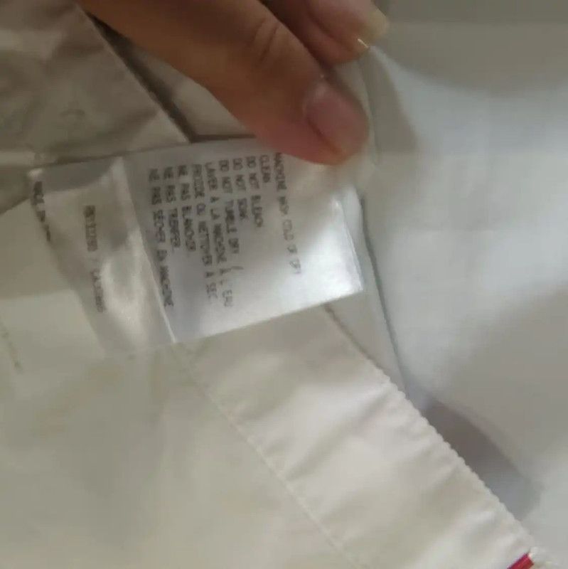 Thom Browne Thom Browne White Cotton Women's Shirt 0089 Size S / US 4 / IT 40 - 5 Thumbnail