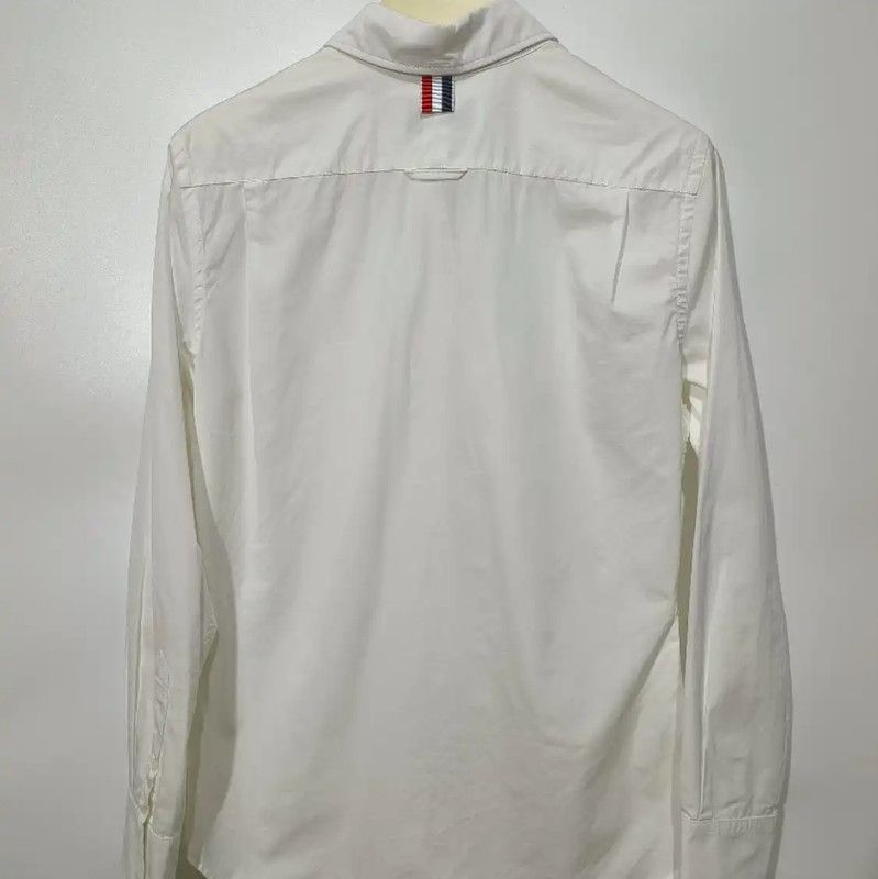 Thom Browne Thom Browne White Cotton Women's Shirt 0089 Size S / US 4 / IT 40 - 2 Thumbnail