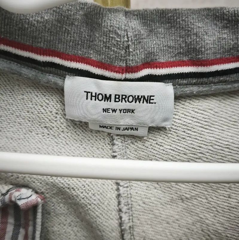 Thom Browne Thom Browne Gray Cotton Women's Shorts 0089 Size 22" - 3 Thumbnail