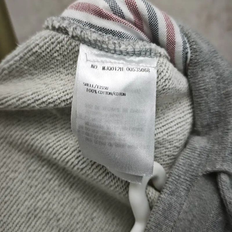 Thom Browne Thom Browne Gray Cotton Women's Shorts 0089 Size 22" - 4 Thumbnail